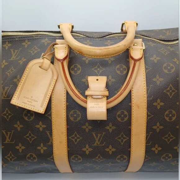 Louis Vuitton Keepall 55 Travel Bag FL 1000 with COA & Lock​ - Picture 1 of 16